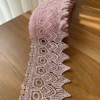 Dentelle Suisse en Gros Direct Usine, Tissu de Dentelle Brodé Exquis avec Fleurs 3D