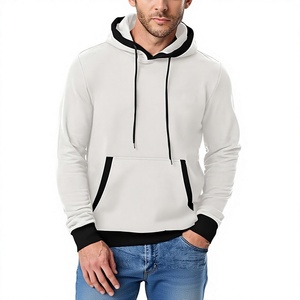 High Quality Heavyweight Pullover Hooded StreetWear <b>Hoodie</b> Custom <b>Long</b> Sleeve Fleece <b>Hoodie</b> for Men - Product Image 1
