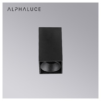 Plafonnier encastré IP65 en aluminium moulé sous pression 10W-50W COB pour comptoirs de service et salles à manger