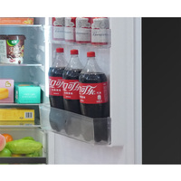 Réfrigérateur encastré de 188L avec garde-manger intégré à faible gel pour cuisine domestique et hôtel blanc