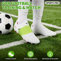 Bandes de lacets de football en caoutchouc silicone durable, résistantes à la déchirure, couvre-lacets de football, dureté 20~90 Shore pour jeunes et adultes
