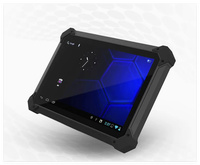 Tablette industrielle robuste OEM 10,1 pouces, étanche à la poussière, étanche à l'eau, résistante aux chocs, IP67, tablette Android avec NFC, tablette PC 4G LTE