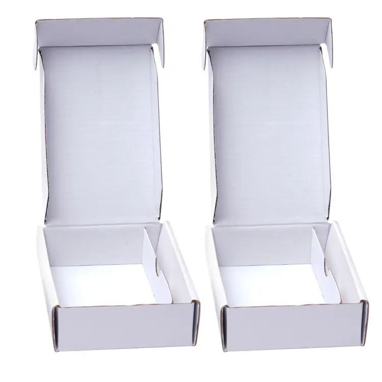 Cardboard box online shop Aircraft gift box packaging mail box Manufacturer Price custom logo packaging