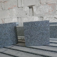 Dalles en granit gris 10x10, pierre naturelle en basalte noir, pavés en granit flammé, pierres en granit pour allées extérieures