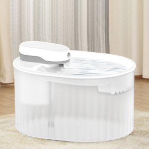 Fontanella <span class=keywords><strong>per</strong></span> Animali Domestici Senza Elettricità con Timer, Tipo <span class=keywords><strong>a</strong></span> Induzione, Acqua Fresca Circolante, <span class=keywords><strong>Abbeveratoio</strong></span> <span class=keywords><strong>per</strong></span> Cani e <span class=keywords><strong>Gatti</strong></span>, Dispositivo di Idratazione Domestica - Product Image 2