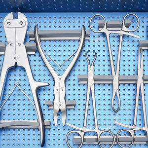 Juego de Instrumentos de Cirugía Ósea de Acero Inoxidable de Alta Calidad 2026 para Implantes Ortopédicos y Traumatológicos, Kit de Placas de Bloqueo - Product Image 4