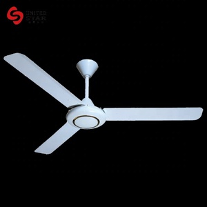 Unitedstar kho 56 inch lớn 3 lưỡi kim loại đồng động cơ trần nhà hiện đại lớn quạt trần điện công nghiệp - Product Image 3