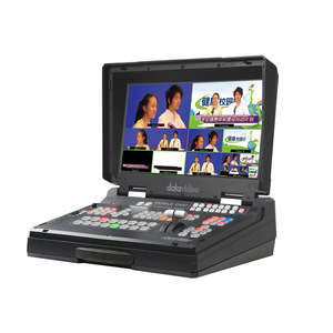 Datavideo Mobile Cast HS-1300 มิกเซอร์สตรีมมิ่งสด 6 ช่องสัญญาณแบบพกพา สำหรับการออกอากาศและการบันทึก - Product Image 1