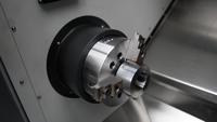 CKD46 Hochgeschwindigkeits-Schrägbett-CNC-Drehzentrum 4000 U/min 56mm Spindelbohrung