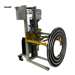 Awovolift Elevador de vacío Carretilla elevadora Rollo de bobina de aluminio con tapa 90 Carga 600kg Rollo Bobina Material metálico Manejo de elevación CE - Product Image 4