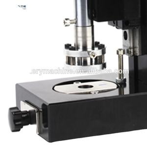 ห้องปฏิบัติการคู่มือมือกดเหรียญเซลล์แบตเตอรี่แผ่นดิสก์เครื่องเจาะ - Product Image 4