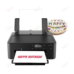 Vente en gros de <span class=keywords><strong>wifi</strong></span> sans fil <span class=keywords><strong>pas</strong></span> <span class=keywords><strong>cher</strong></span> bricolage impression de gâteau <span class=keywords><strong>imprimante</strong></span> alimentaire comestible <span class=keywords><strong>imprimante</strong></span> numérique de gâteau papier de gaufrette de riz impression de photo alimentaire - Product Image 3