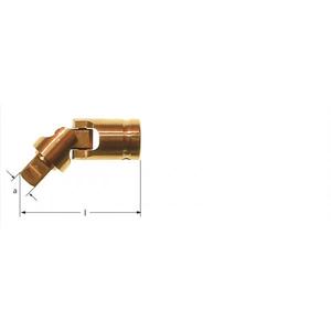 AMPCO - CD5840B Junta universal, cobre berilio (métrico)-EAN 7630027444971 TRINQUETES, ENCHUFES Y ENCHUFES DE IMPACTO - Product Image 1