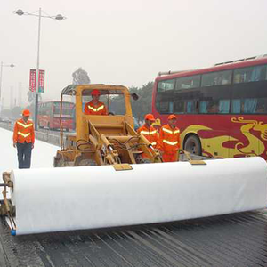 Haute qualité géotextile blanc imprègne et solidifié sol pour talus routier et autres travaux de <span class=keywords><strong>terrassement</strong></span> - Product Image 6