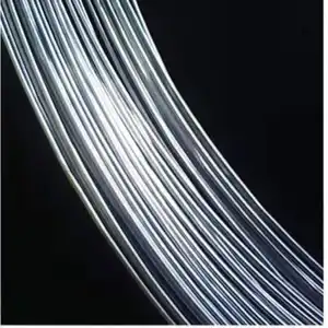 Galvanized Wire 4mm Galvanized Wire 16 Gauge For Wire Mesh