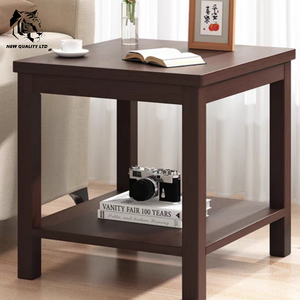 Mesa de Centro de Madera Sólida, Diseño Moderno, Ecológica, para Sala de Estar, Precio Competitivo, Disponible en Stock, Envío Inmediato, Personalizable, Suministro de Fábrica - Product Image 6