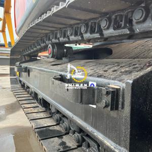 Excavadora Hitachi ZAXIS 120, venta de segunda mano, motor Isuzu fabricado en Japón, núcleo de bomba 2016-2021, modelo de 12 toneladas - Product Image 5