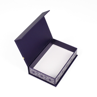Boîte cadeau avec logo personnalisé boîte d'emballage en carton rigide à fermeture magnétique boîte d'emballage en papier de luxe pour vêtements
