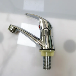 Grifos de aleación de zinc de fábrica de China para lavabos calientes baratos <span class=keywords><strong>grifo</strong></span> frío - Product Image 2