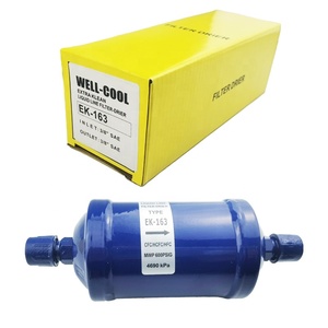 Filtro Secador Soldado con Rosca de 3/8" EK-163S para Compresores de Aires Acondicionados de Uso Doméstico Condición Nueva - Product Image 2
