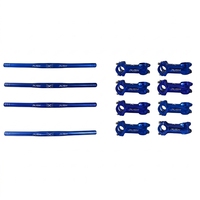 Bras oscillant OEM en aluminium 6061 poli sur mesure avec fente en C et conformité RoHS pour équipement d'assemblage et de test automatisé