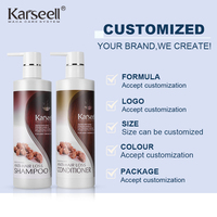 Neu eingetroffen: Maca Power Esssence Anti-Haarausfall Haarpflege-Shampoo und Conditioner Set für Haarwachstum bei Frauen und Männern