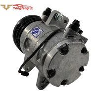 Compresor de aire acondicionado automático de alta calidad 10S96 4PK 100mm 12V para compresores de aire Changan Star Leopard Kuayue 1,2