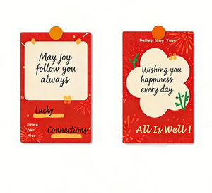 Biglietti di ringraziamento personalizzati con messaggi, poster decorativi da parete per aule e uffici, con auguri e benedizioni scritti a mano - Product Image 4