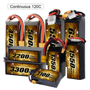 7.4V 11.1V 550mah 1100mah 6000mah şarj edilebilir lityum piller 2S 3S 4S 6S 7S Lipo pil FPV RC araba için