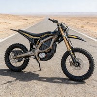 Moto électrique Surron Ultra Bee avec cadre en alliage forgé robuste de 24,5 kW pour une autonomie hors route étendue