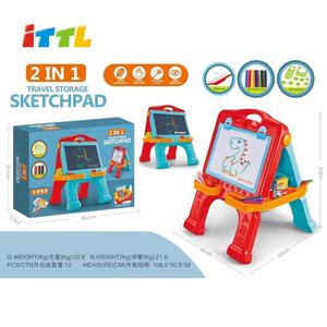 ชุดกระดานวาดรูปแบบโต้ตอบสำหรับเด็กของเล่นพัฒนาการอัจฉริยะแบบ2อิน1สำหรับเด็กปฐมวัย - Product Image 6