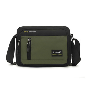 Nouveau Sac Bandoulière Poitrine Homme Convertible pour Voyage Urbain, Travail, Quotidien, Rendez-vous – Léger et Tendance - Product Image 1