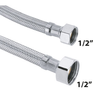 Acero inoxidable flexible F/F 1/2X1/2-CM 60 para propósito de herramienta de torneado - Product Image 2