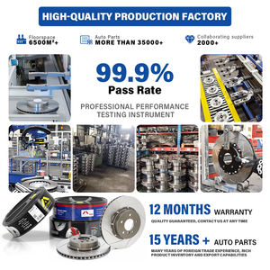 Tambor de freno de disco de freno de piezas de <span class=keywords><strong>coche</strong></span> de alta calidad <span class=keywords><strong>seguro</strong></span> para KIA Sportage/CARENS/RIO/Borrego/Carnival - Product Image 4