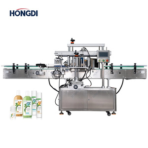 Máquina Etiquetadora Automática de Doble Cara para Botellas Redondas de Bebidas, Detergentes y Lociones - Product Image 2
