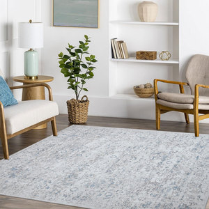 Tappeto lavabile 5x7 medaglione <span class=keywords><strong>Vintage</strong></span> Persian tappeti centro senza spargimento per soggiorno <span class=keywords><strong>cucina</strong></span> <span class=keywords><strong>cucina</strong></span> lavanderia casa - Product Image 4