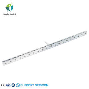 Plat pengunci rekonstruksi plat rekonstruksi ortopedi implan hewan pelat pengunci tulang pabrik asli - Product Image 1