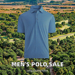 เสื้อโปโลแขนสั้นสำหรับผู้ชายเสื้อกอล์ฟพิมพ์ลายโลโก้ตามสั่ง - Product Image 2