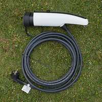 Chargeur de voiture électrique personnalisé 220V AC 16A 32A IP55 7KW Type 2 nouvel état chargeur Ev domestique avec OEM pour la maison