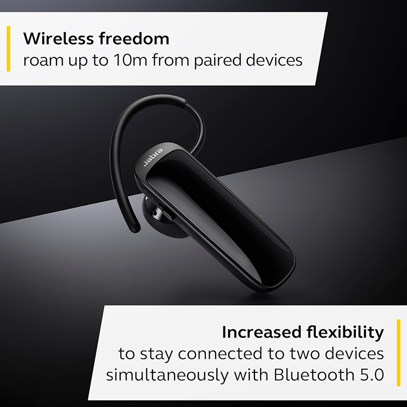 Jabra Talk 25 SE モノラル Bluetooth ヘッドセット ワイヤレス 片耳