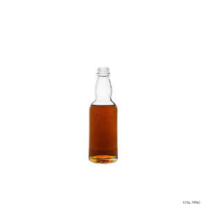 Bouteille de vin en verre transparent 300ml, pour Whisky et rouge, bon marché, pour métal - Product Image 3