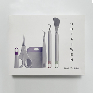 Diylobby làm cỏ công cụ thiết lập crafting <span class=keywords><strong>kit</strong></span> công cụ cho cricut Vinyl cắt DIY thủ công scraper nhíp bền dễ dàng để sử dụng - Product Image 5