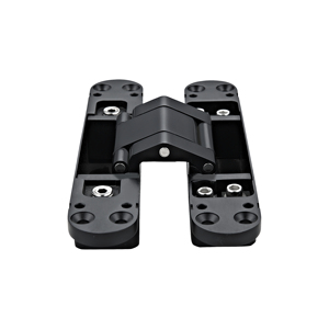 Modern Zinc Alloyconcealed Hinge 30x165mm Customized Logo Concealed 3d Adjustable Heavy Duty 80kg Door Bld-w165 180 Degree - Product Image 1