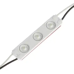1,5 W de alta potencia AC 110V SMD2835 150lm módulo LED para cajas de luz publicitarias módulos LED de 160 grados para letrero letra de canal