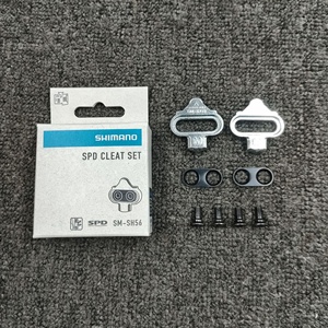 Juego de Calas <span class=keywords><strong>Shimano</strong></span> SM-SH51 SM-<span class=keywords><strong>SH56</strong></span> <span class=keywords><strong>SPD</strong></span>, Calas Autoblocantes para Pedales, Juego de Calas para Zapatos de Ciclismo de Montaña y Carretera - Product Image 3