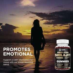 ODM/OEM Pure Himalayan Shilajit Gummies Suppléments à base de plantes pour adultes pour le soutien de l'énergie Récupération musculaire Marque privée - Product Image 6