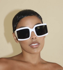 <span class=keywords><strong>NWO</strong></span> 4788 Gafas de sol cuadradas con montura completa de PC para mujer, con protección UV - Product Image 2