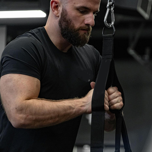 Multi-Workout <strong>Rope</strong> <strong>Tricep</strong> Pull Down <strong>Extension</strong> <strong>Tricep</strong> <strong>Rope</strong> Cable Attachment - Product Image 5