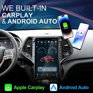 Radio para Auto de 13.6 Pulgadas para Jeep Cherokee 2014-2021, Android 13, Pantalla Táctil, Carplay, Reproductor Multimedia, GPS, Navegación - Product Image 5