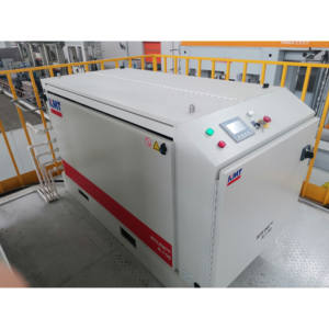 Pompa a getto d'acqua ad alta pressione con motore asincrono trifase, pompa a getto d'acqua CNC 500-3800 bar, pompa intensificatrice per idrogetto - Product Image 1